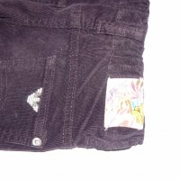 Armani кафяви джинси слим – 8A, 130см, снимка 11 - Детски панталони и дънки - 20167980