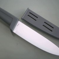 Керамичен нож с кания острие 15 см , снимка 4 - Прибори за хранене, готвене и сервиране - 23637812