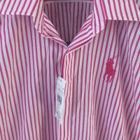 Оригинална Ralph Lauren вталена риза с етикет и цена 49,99€ , снимка 3 - Ризи - 21985009