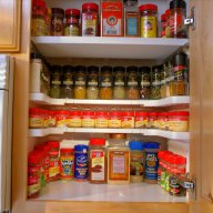 Spicy Shelf кухня шкаф рафтове органайзер за подправки, снимка 4 - Други стоки за дома - 17077921