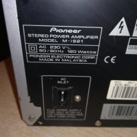 *pioneer m-is21-power amplifier-внос англия, снимка 11 - Ресийвъри, усилватели, смесителни пултове - 20410018