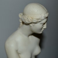 Италиански винтидж скулптури на Венера Милоска и Давид на Микеланджело, снимка 12 - Антикварни и старинни предмети - 26130591