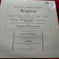 W. A. Mozart– Requiem Herbert von Karajan, снимка 2 - Грамофонни плочи - 25398477