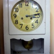 JUNGHANS 1890г. Юнгханс стенен часовник, снимка 1 - Антикварни и старинни предмети - 13180965