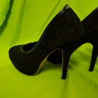 дамски високи обувки, снимка 3 - Дамски обувки на ток - 18266534