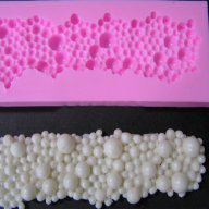 перлен борд форма за перли перлички силиконов молд декор украса торта фондан и др, снимка 4 - Форми - 13590909