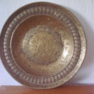 1650 Стара бронзова фруктиера , снимка 1 - Антикварни и старинни предмети - 10407110