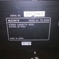 sony tc-a590 deck-made in japan-внос швеицария, снимка 14 - Декове - 21962149