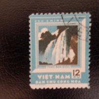 Марки С. Виетнам 1962, снимка 4 - Филателия - 19329268