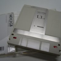 Презаписваеми НОВИ Магнито-оптични дискове Philips 1.3GB, 5.25", снимка 6 - Друга електроника - 22317256