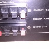 Dual amplifier 2x90w-made in germany-внос швеицария, снимка 7 - Ресийвъри, усилватели, смесителни пултове - 14216288