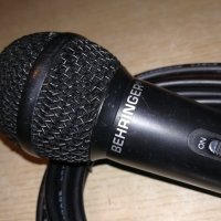 behringer profi microphone с кабел и държач-внос швеицария, снимка 8 - Микрофони - 20231890