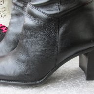 КАТО НОВИ дамски ботуши 36 - 37 PARADE® original women boots, 100% висококачествена естествена кожа, снимка 15 - Дамски боти - 16733312
