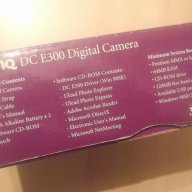 № 1755  стар цифров фотоапарат BENQ DC E 300  - работещ, снимка 8 - Фотоапарати - 13321084