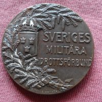 Шведски ВОЕНЕН орден, медал, знак, плакет - 2, снимка 1 - Нумизматика и бонистика - 25920677