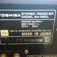 toshiba sa-220l stereo receiver-made in japan-ретро ресивър, снимка 16 - Ресийвъри, усилватели, смесителни пултове - 7312685