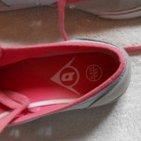 Дамски спортни обувки , гуменки на Dunlop, снимка 4 - Кецове - 21141279