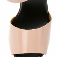 ПРОМО 🍊 VERSACE SPORTIVO 🍊 Дамски кожени сандали в пастелно розово 36 номер нови с кутия, снимка 5 - Сандали - 18828994