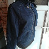 Calvin klein jeans яке, дънково, Оригинал, снимка 10 - Якета - 24529687