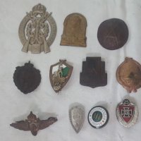 Лот нагръдни царски знаци, снимка 1 - Антикварни и старинни предмети - 21242323