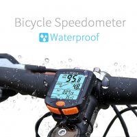 Компютър за велосипед скоростомер километраж за колело мотор велокомпютър водоустойчив с кабел  , снимка 13 - Части за велосипеди - 21614730
