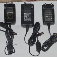 Захранващи адаптери 12V 1А, 1.5A, 2A, 9V, 5V/0.6A за router/switch/modem, снимка 1 - Кабели и адаптери - 12980323