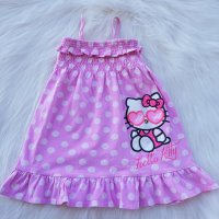 Рокля Hello Kitty 12 месеца, снимка 1 - Бебешки рокли - 25491941