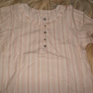 Луксозна детска блуза NOA NOA размер 134 в цвят капучино, нова, снимка 7 - Детски Блузи и туники - 11094831
