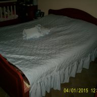 Покривало за легло, включително 2 броя възглавници , снимка 4 - Покривки за легло - 9330727