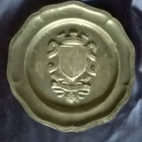 стара викторианска чиния за декорация, снимка 1 - Антикварни и старинни предмети - 20474555
