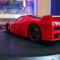 Метална количка Ferrari FXX -Hot wheels 1:18, снимка 14 - Колекции - 26186245