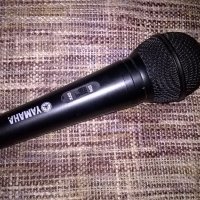 yamaha profi microphone-жичен-внос швеицария, снимка 3 - Микрофони - 22235149