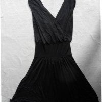 Черна рокля capasca, снимка 3 - Рокли - 22382657