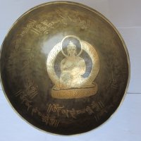НАМАЛЕНИЯ тибетски пеещи купи ръчна изработка, снимка 2 - Духови инструменти - 13805859