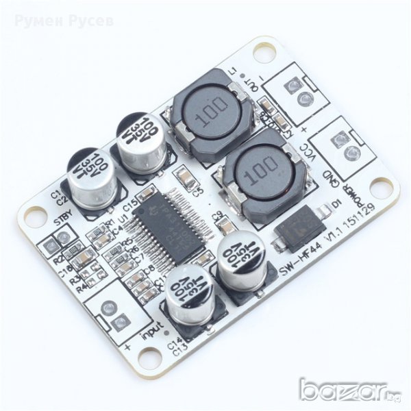 Цифров моно усилвател клас D, 30W с TPA3110, снимка 1