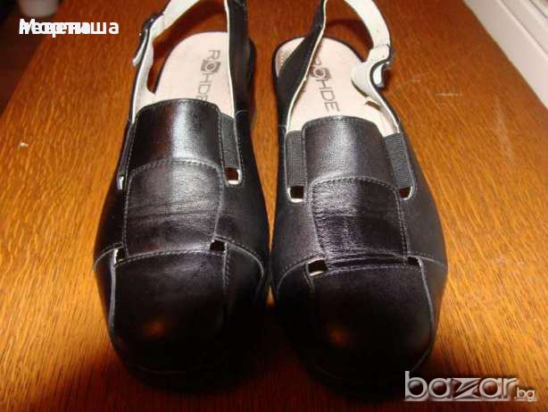   ROHDE нови обувки естествена кожа  разпродажба , снимка 1