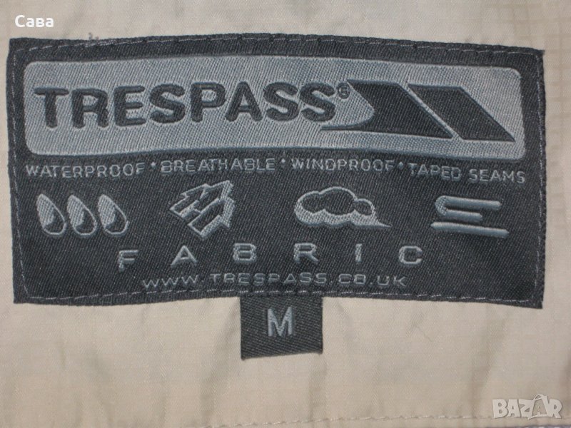 Яке пролет, есен TRESPASS  мъжко,М-Л, снимка 1