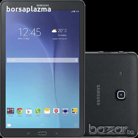 Samsung Galaxy Tab E 9.6 Wi-Fi T560-black,braun,white, снимка 1