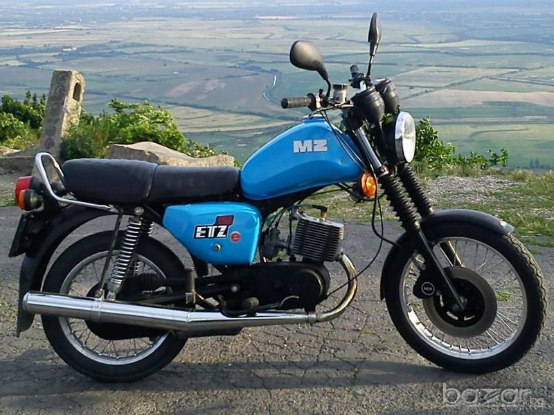 мз 150 на части, снимка 1