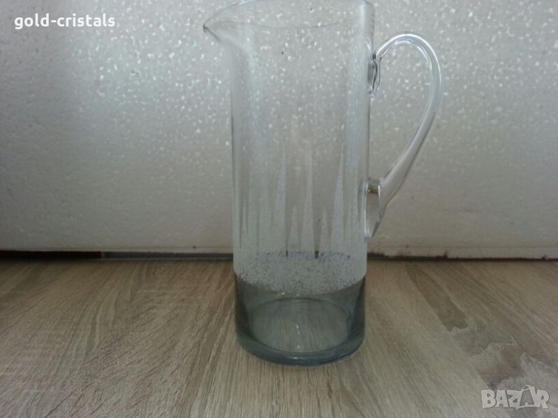 стъклена кана, снимка 1
