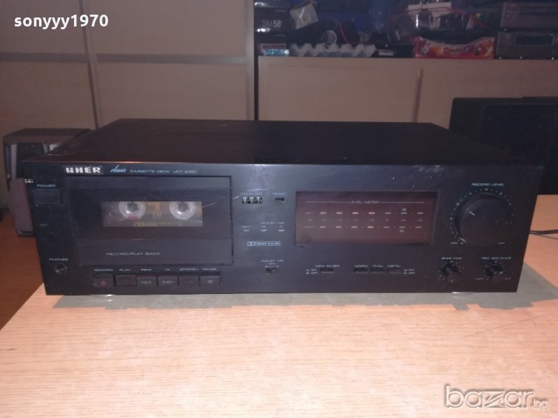 uher uct-235c deck-made in germany-внос швеицария, снимка 1