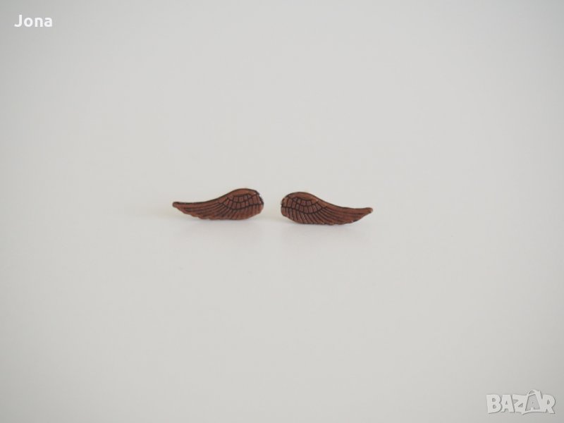 Обеци ангелски крила, снимка 1