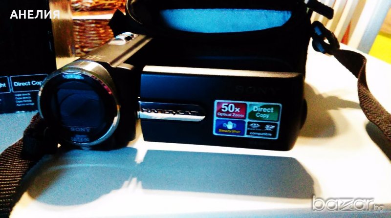 Камера Sony DCR-SX15E, снимка 1