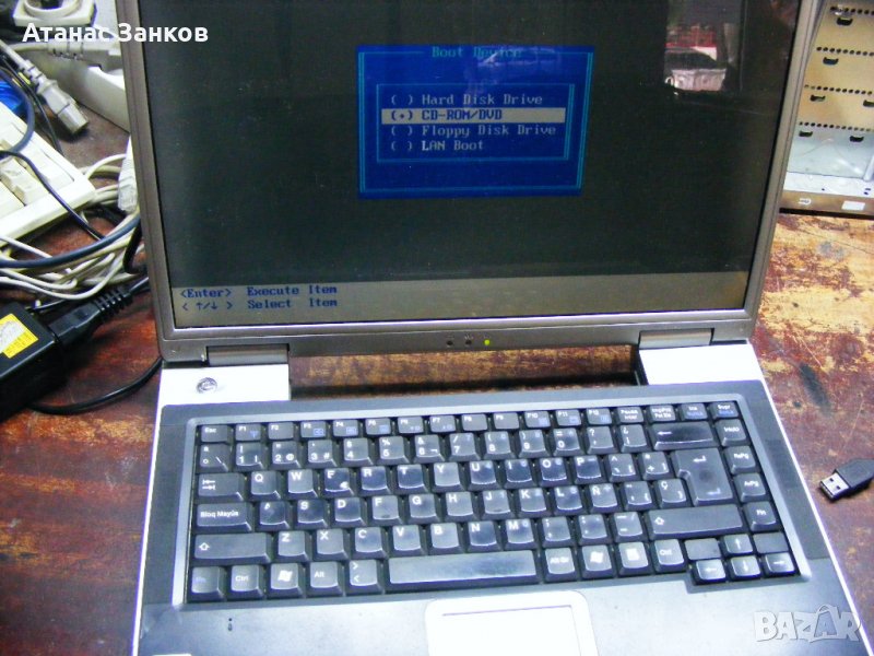 Лаптоп за части AIRIS, снимка 1