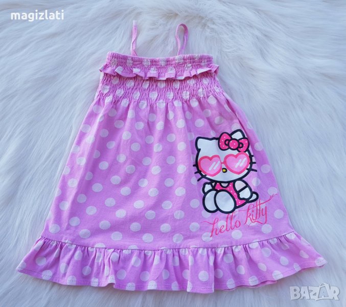 Рокля Hello Kitty 12 месеца, снимка 1