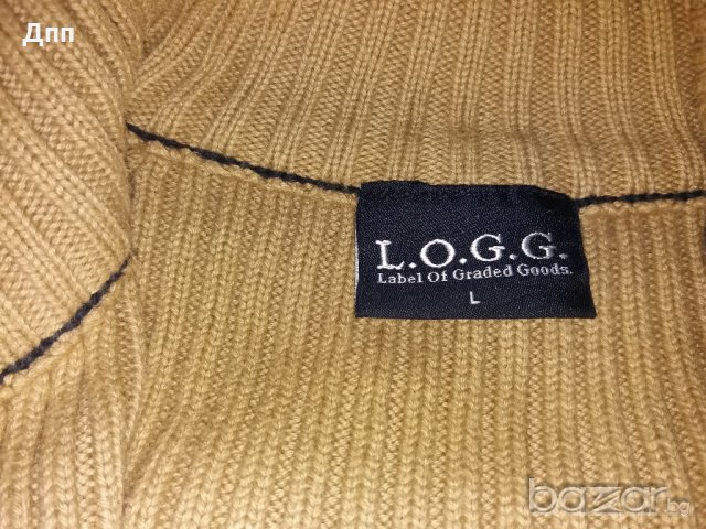 LOGG -(L) дебела мъжка жилетка, снимка 4 - Пуловери - 19786474