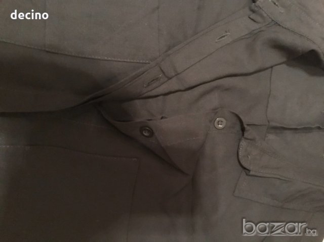 Черна риза House, снимка 3 - Ризи - 20679148