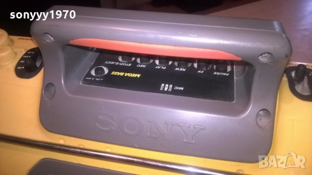 sony sports-mega bass-внос швеицария, снимка 13 - Ресийвъри, усилватели, смесителни пултове - 22745925