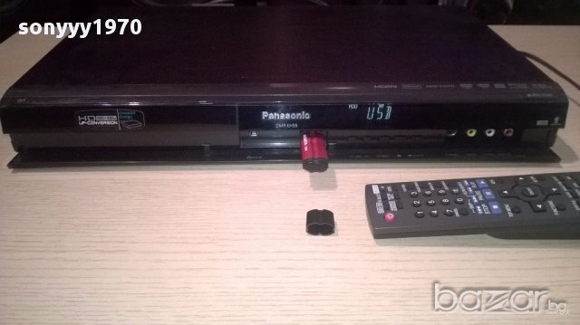 Panasonic dmr eh-59 hdd/dvd/hdmi/usb-recorder+remote-внос швеицария, снимка 6 - Ресийвъри, усилватели, смесителни пултове - 13265515