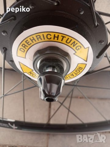 Продавам колела внос от Германия  алуминиева предна капла с динамо главина SHIMANO NEXUS INTER 28 цо, снимка 13 - Части за велосипеди - 25963937